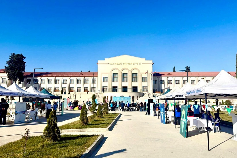 В Ханкенди прошла церемония закрытия Мобильной молодежной службы