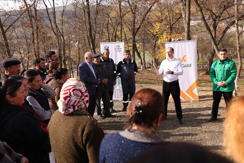 Daşkəsən və Göygöl rayonlarında aqrar inkişafa dəstək layihəsi uğurla davam etdirilir