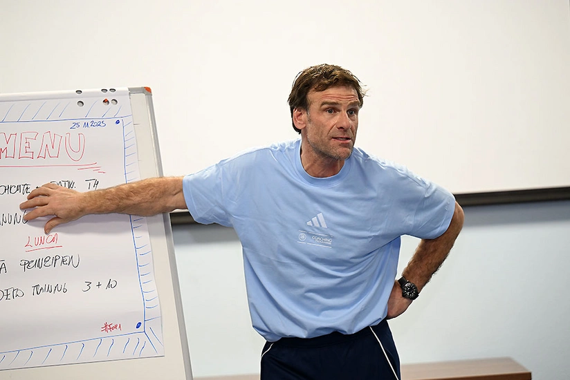 Bakıda UEFA-nın A kateqoriyalı məşqçi kursunun III mərhələsi keçirilir