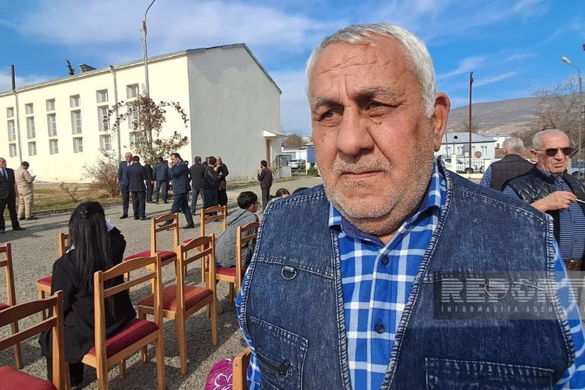 Təzəbinə sakini: Kənddə ziyarət etdiyim ilk yer şəhid qardaşımın məzarı oldu