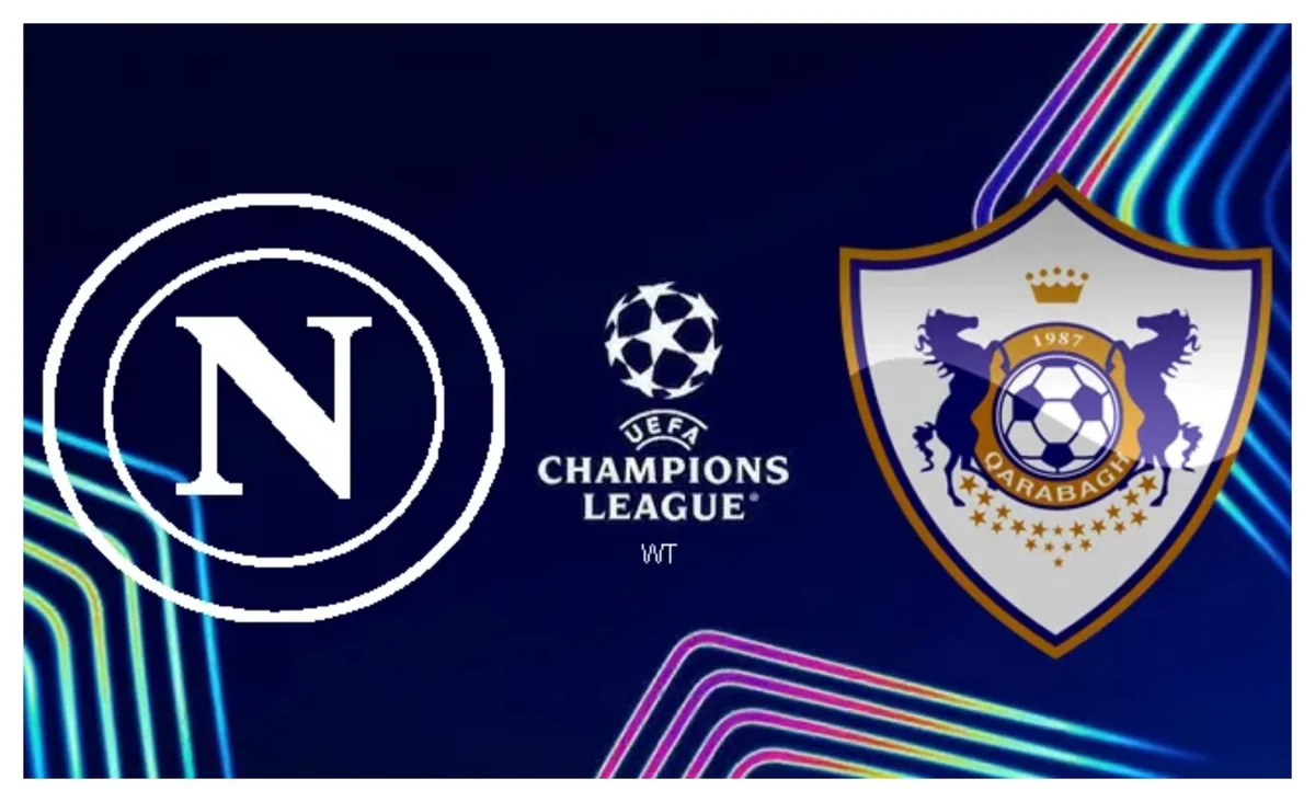 Napoli - Qarabağ: İtaliya və Azərbaycan klublarının doqquzuncu dueli