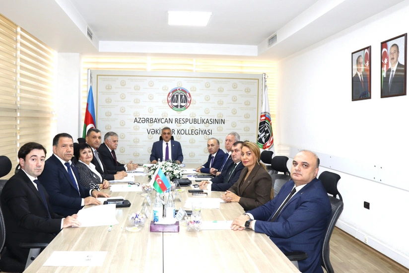 Vəkillər Kollegiyası bir vəkili üzvlükdən xaric edib