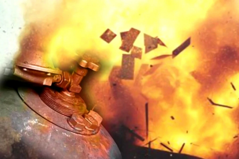 İranda qaz balonu partlayıb, səkkiz nəfər ölüb, üç nəfər yaralanıb