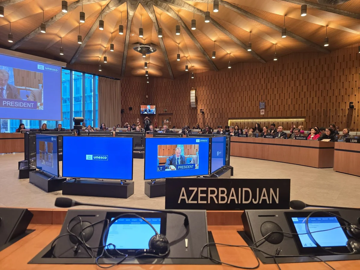 Azərbaycan Dünya İrs Komitəsinin 20-ci Fövqəladə Sessiyasında yeni seçilmiş üzv kimi iştirak edib