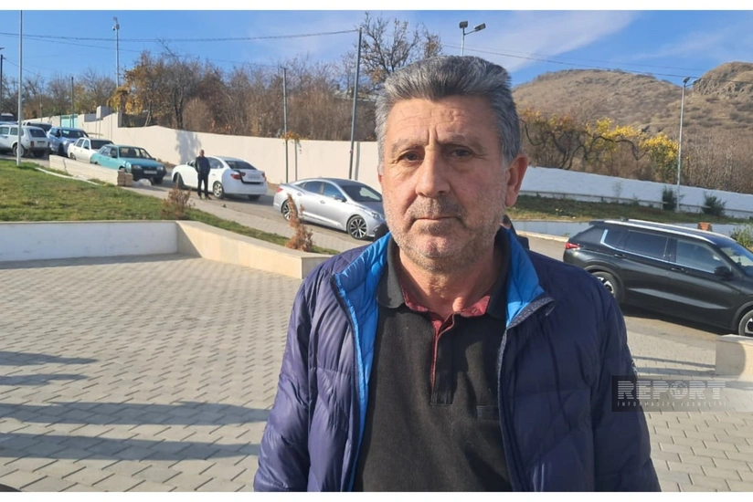 Xanyurdu sakini: Doğma yurda qayıtmaqla ağrılı günlərimiz arxada qaldı