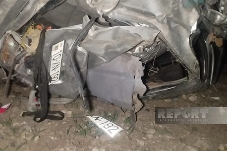 Oğuzda avtomobil idarəetmədən çıxaraq aşıb, ölən və xəsarət alanlar var