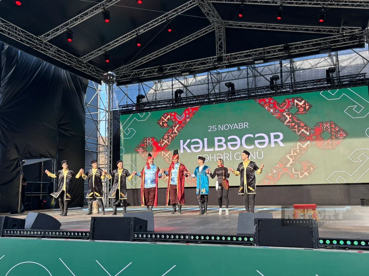 Kəlbəcər Şəhəri Günü çərçivəsində teatr tamaşası təqdim olunub