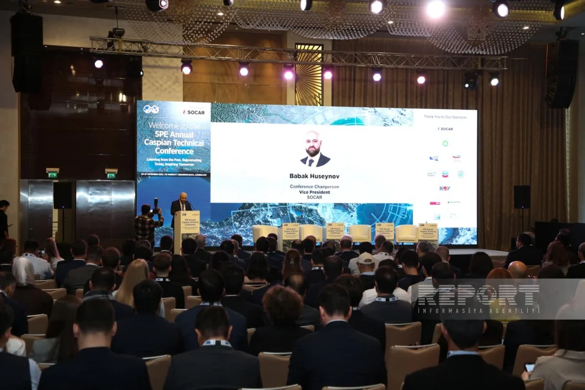 Bakıda Xəzər Texniki Konfransı və texnologiya sərgisi start götürüb