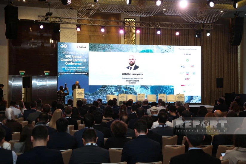SPE Annual Caspian Technical Conference and Exhibition kicks off in Baku
