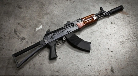 В Сумгайыте обнаружен автомат Калашникова