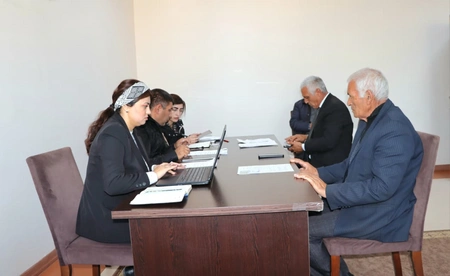 Naxçıvanda əkinlərin bəyan olunması üçün fermerlərə səyyar xidmət göstərilir