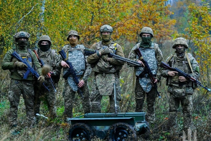 Украина согласилась ограничить численность армии до 800 тыс. военнослужащих