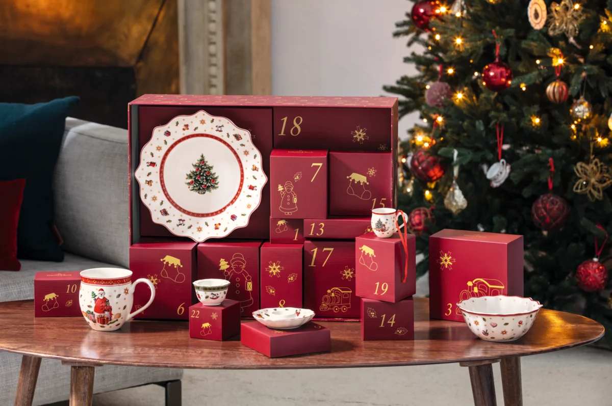 Villeroy & Boch ilə Yeni il sehri!