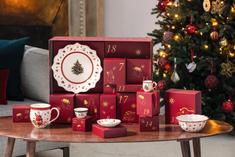 Villeroy & Boch ilə Yeni il sehri!