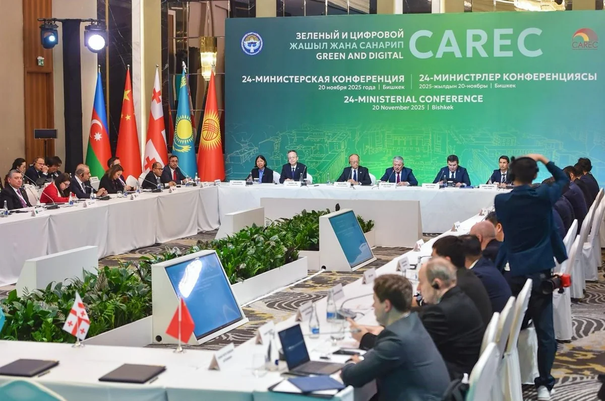 Азербайджан усиливает участие в зеленом и цифровом развитии CAREC