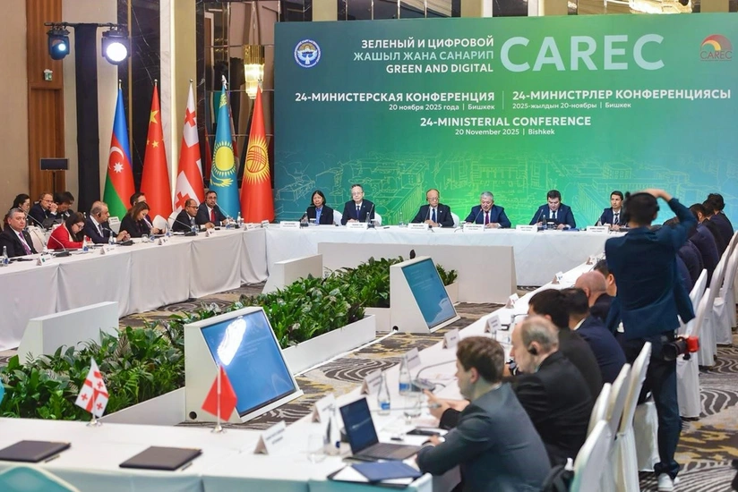 Azərbaycan Bişkekdə CAREC çərçivəsində keçirilən tədbirlərdə təmsil olunub