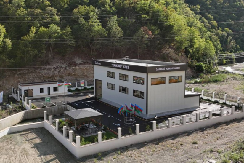 Kəlbəcərdə bir neçə su elektrik stansiyasının inşası gələn il yekunlaşacaq