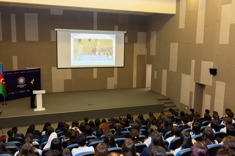 ASAN Könüllüləri Təşkilatına yeni sədr seçilib