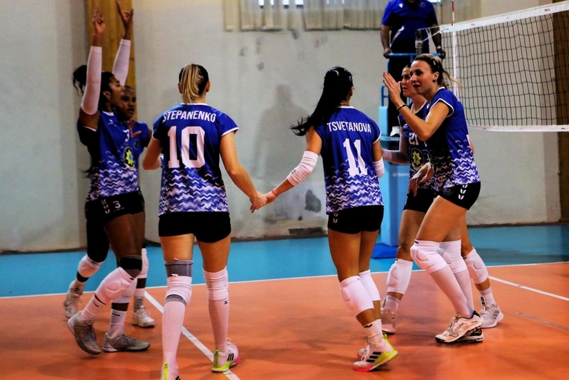Qadın voleybolçular arasında Azərbaycan Yüksək Liqasında IV turun növbəti oyunu keçirilib