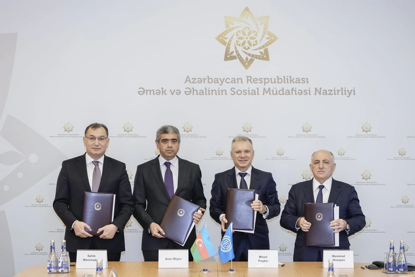 Azərbaycanla BƏT arasında 2025-2029-cu illər üçün Layiqli Əmək üzrə Ölkə Proqramı imzalanıb