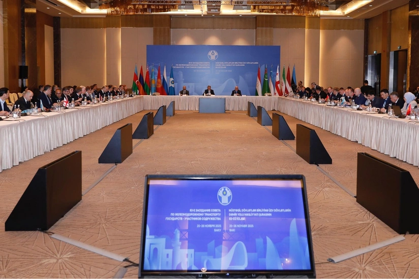 83rd meeting of CIS Council on Railway Transport gets underway in Baku