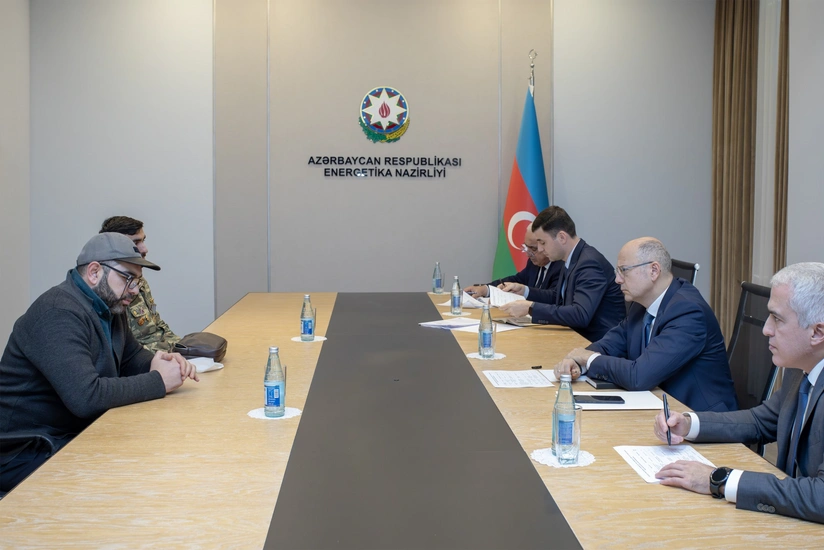 Pərviz Şahbazov Bakı, Sumqayıt və Göyçaydan olan vətəndaşları qəbul edib