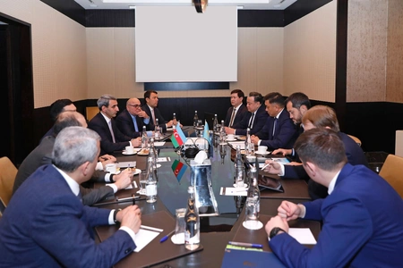 Azerbaijan, Kazakhstan expand railway cooperation