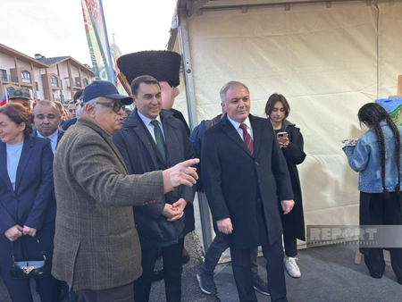 Exhibitions and stands presented as part of Kalbajar City Day