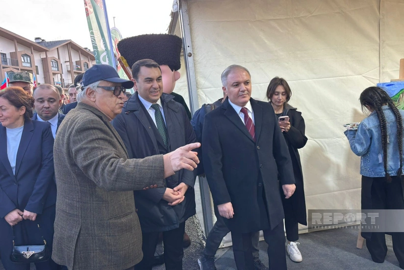 Kəlbəcər Şəhər Günü çərçivəsində sərgi və stendlərlə tanışlıq olub