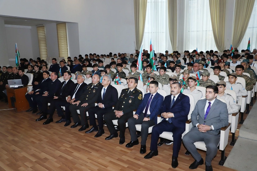 Dövlət Xidməti İmişlidə gənclər üçün tədbir keçirib