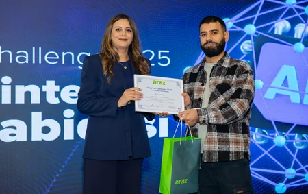 Araz AI Challenge - 2025 müsabiqəsinin qalibləri mükafatlandırıldı