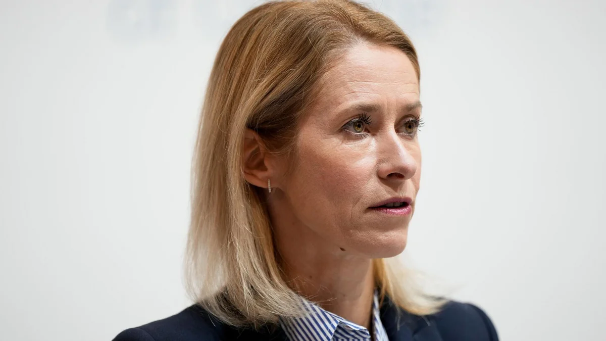 Kallas: Rusiya Ukraynadakı müharibəni uda bilməz - bu aydındır