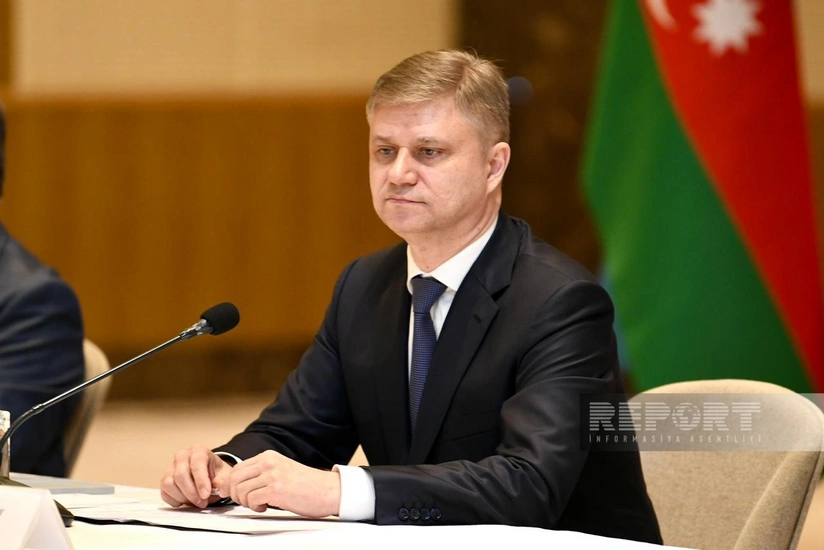 Белозеров: Транзит через Азербайджан по коридору Север–Юг вырос на 58%