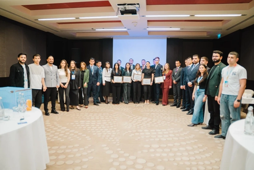 В Баку прошел I Форум молодых железнодорожников