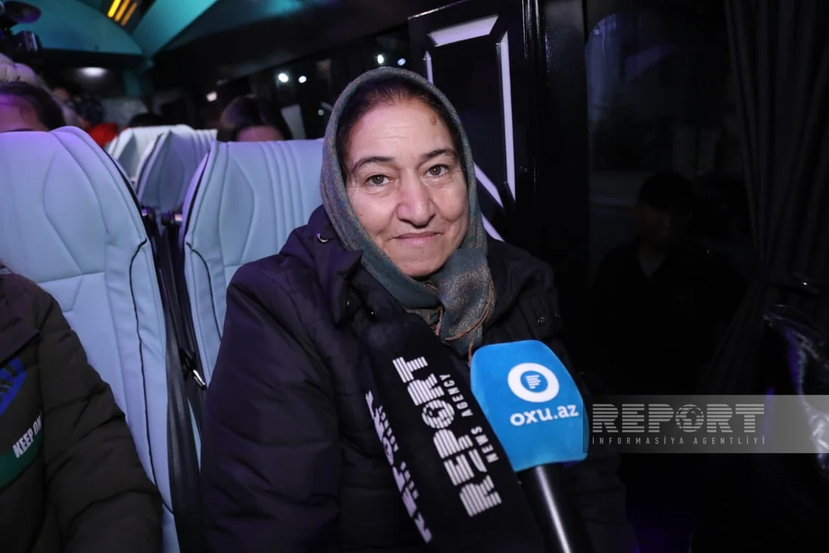 Kəlbəcər sakini: Həmişə torpaqlarımızın həsrətində olmuşuq