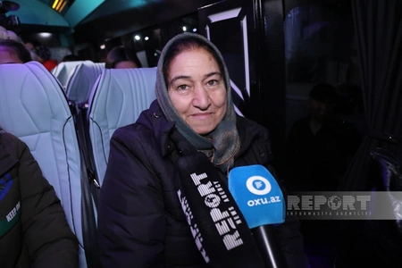 Kəlbəcər sakini: Həmişə torpaqlarımızın həsrətində olmuşuq