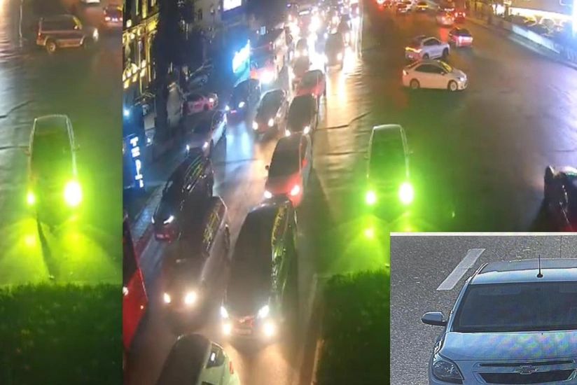 В Баку арестован водитель, управлявший автомобилем без номерных знаков