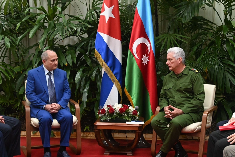 Президент Кубы готов к углублению отношений с Азербайджаном