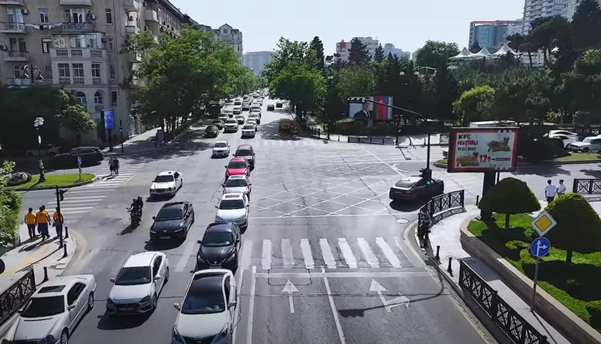 Bakının Bakıxanov küçəsində yol hərəkətinin təşkilində dəyişiklik ediləcək