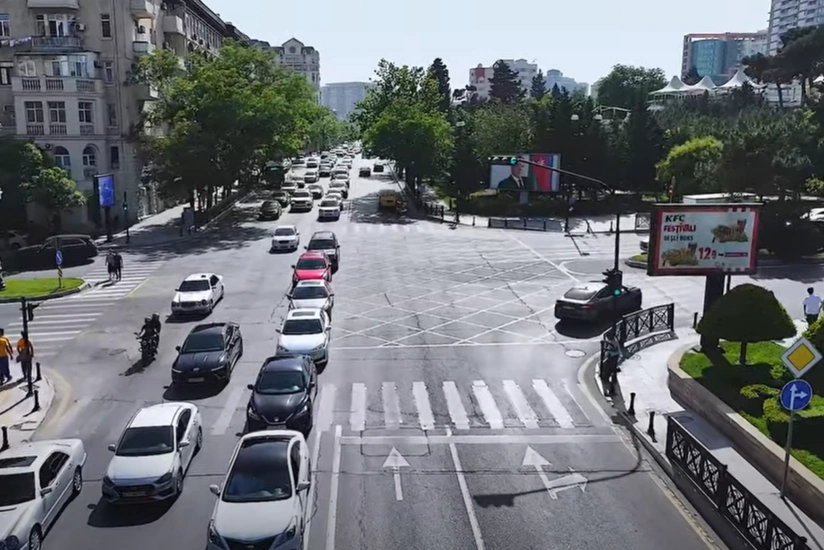 Bakının Bakıxanov küçəsində yol hərəkətinin təşkilində dəyişiklik ediləcək