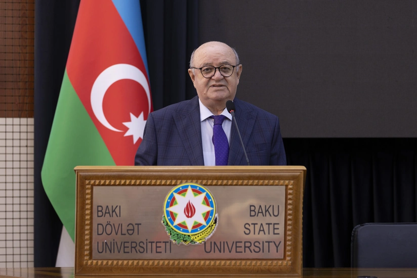 AzerGoldun müşaviri Bakı Dövlət Universitetində təqdimatla çıxış edib