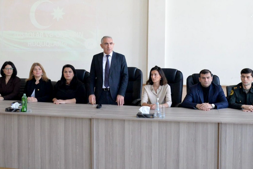 AFFA yeniyetmə məhkumlar üçün tədbir keçirib