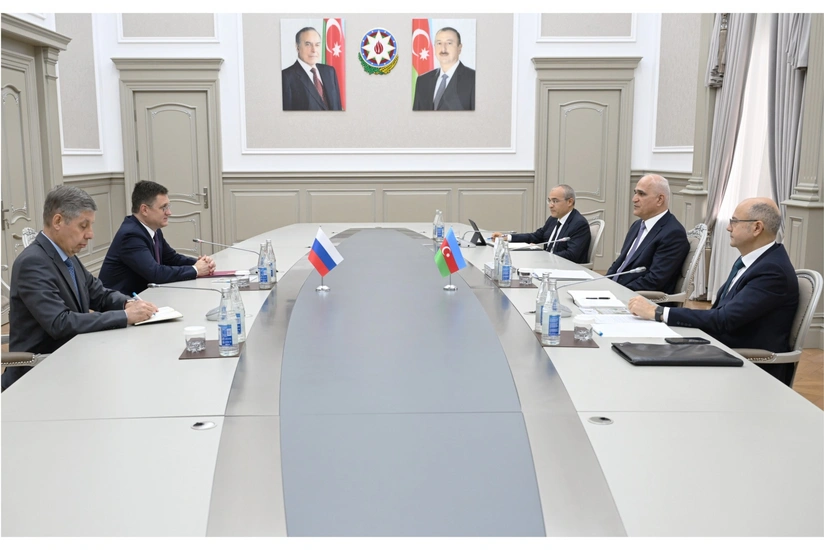 Мустафаев и Новак обсудили перспективы торгово-экономического сотрудничества