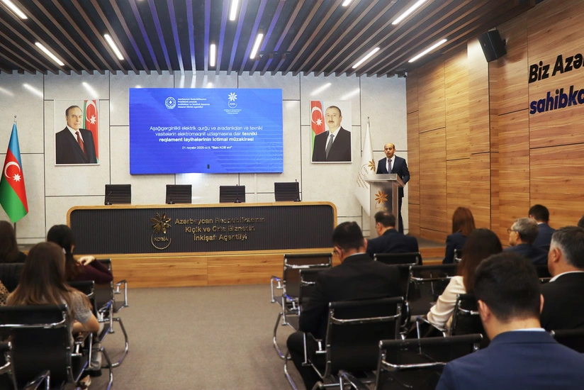Azərbaycanda daha iki texniki reqlament layihəsinin ictimai dinləməsi olub