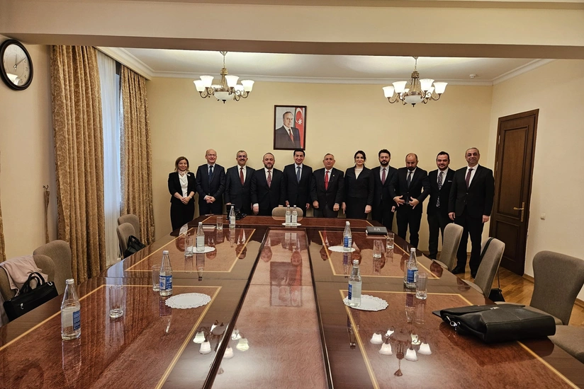 Хикмет Гаджиев встретился с турецкой делегацией