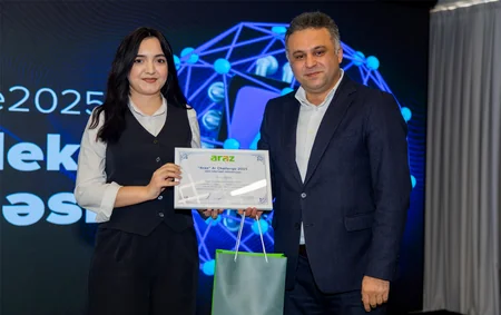 Araz AI Challenge - 2025 müsabiqəsinin qalibləri mükafatlandırıldı