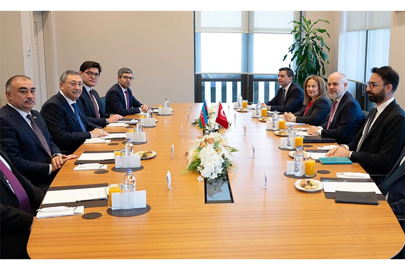 Халаф Халафов обсудил с главным советником Эрдогана двусторонние связи