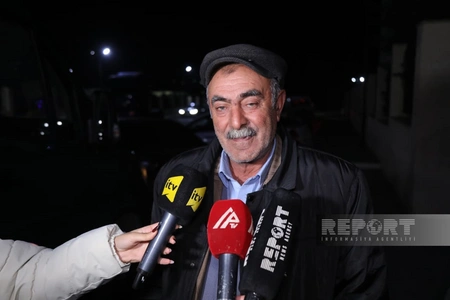 Kəlbəcərə köç edən keçmiş məcburi köçkün: Anamı burada torpağa tapşırıb o biri anamın qoynuna gedirəm