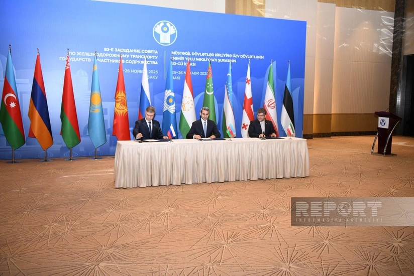 Азербайджан, Иран и Россия подписали Меморандум о взаимопонимании