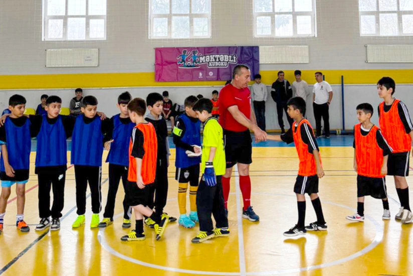 Şirvan şəhəri üzrə Məktəbli Kuboku turnirinə start verilib